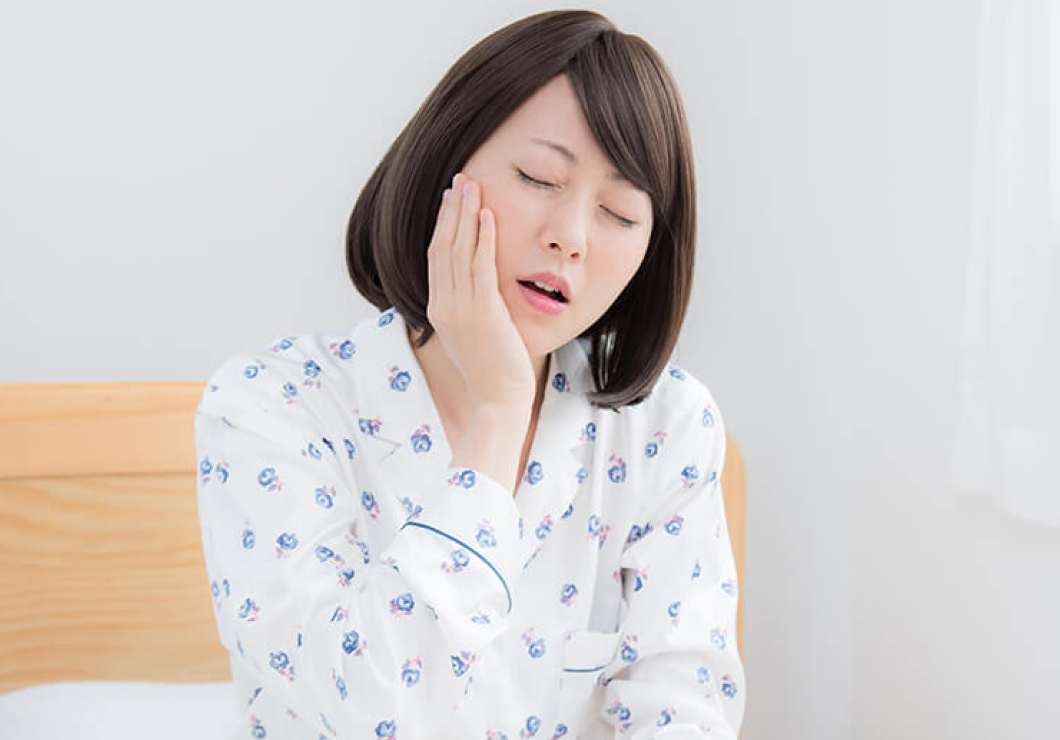 歯ぎしり・食いしばり