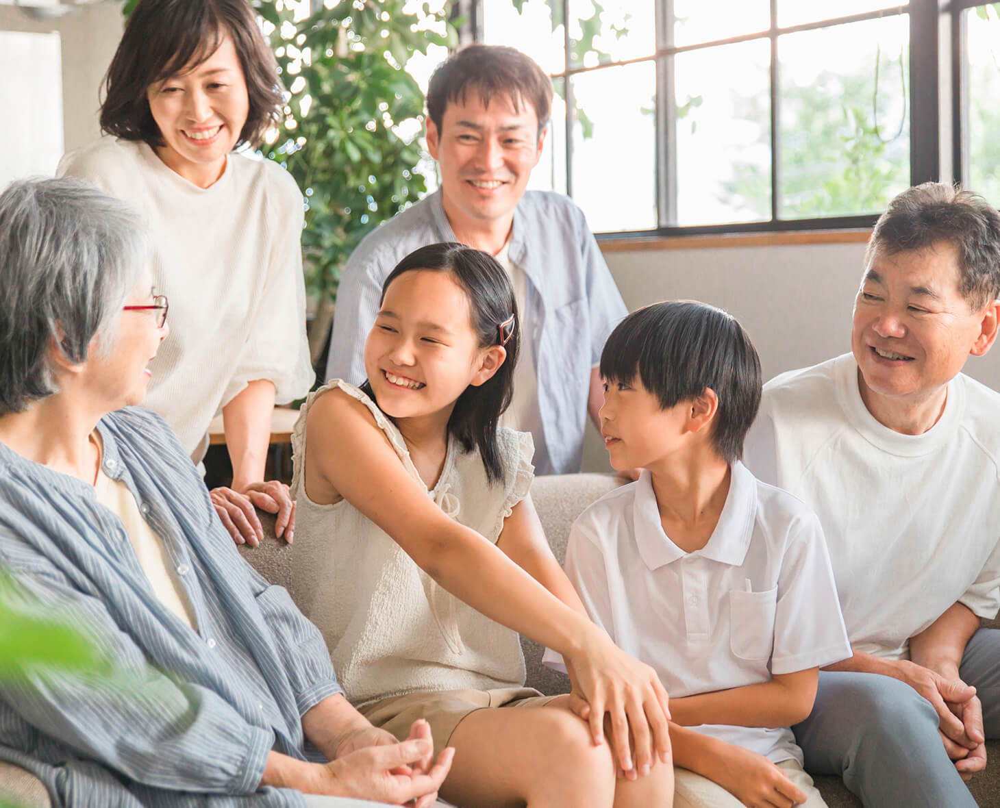 家族で通いたくなる居心地のよさを追求