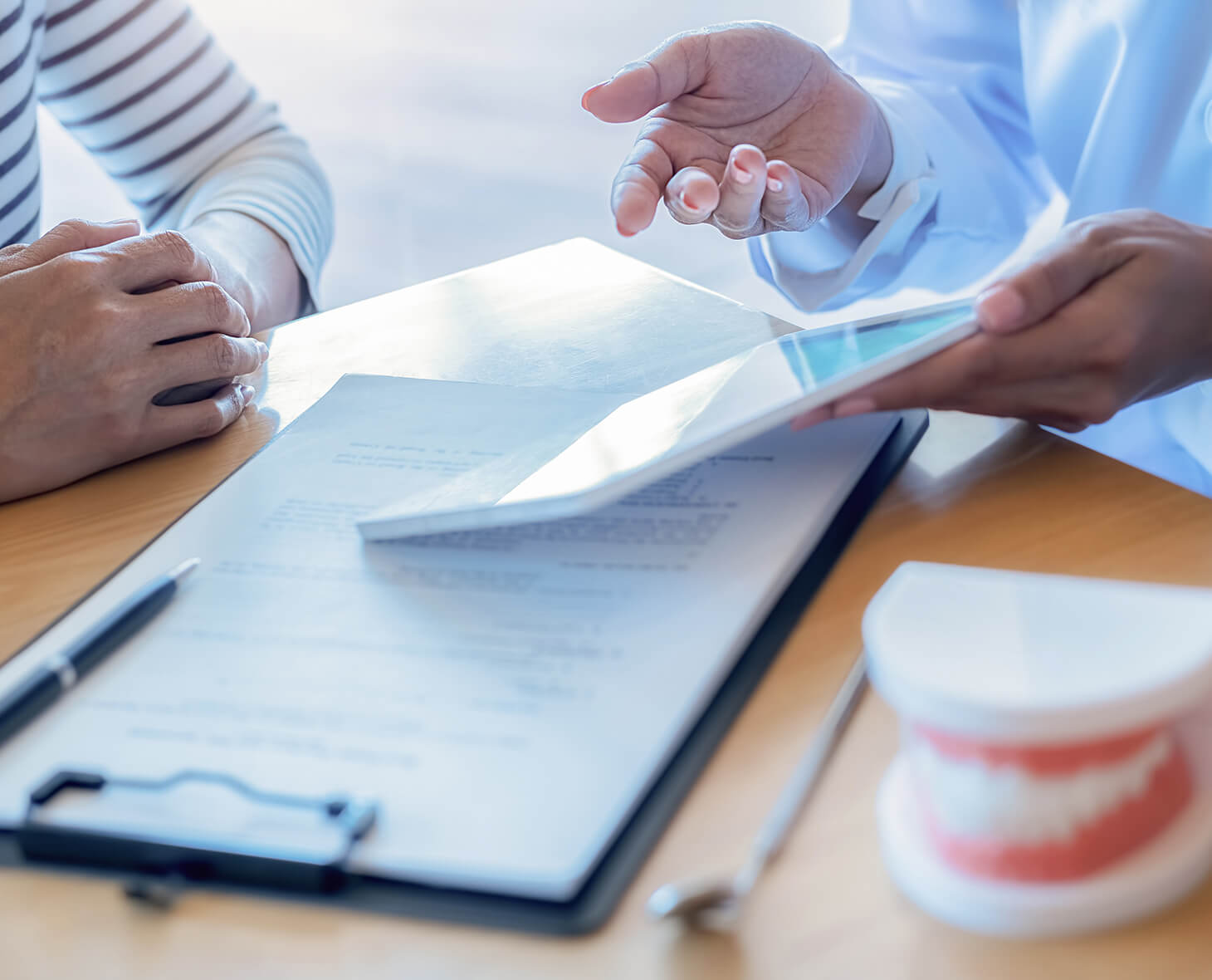 「なぜ？」に答える丁寧な説明で、納得の診療を